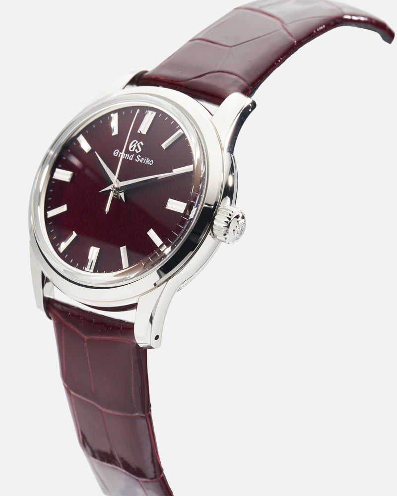 Grand Seiko Elegance 'Flow of Seasons' SBGW287G – Subdial