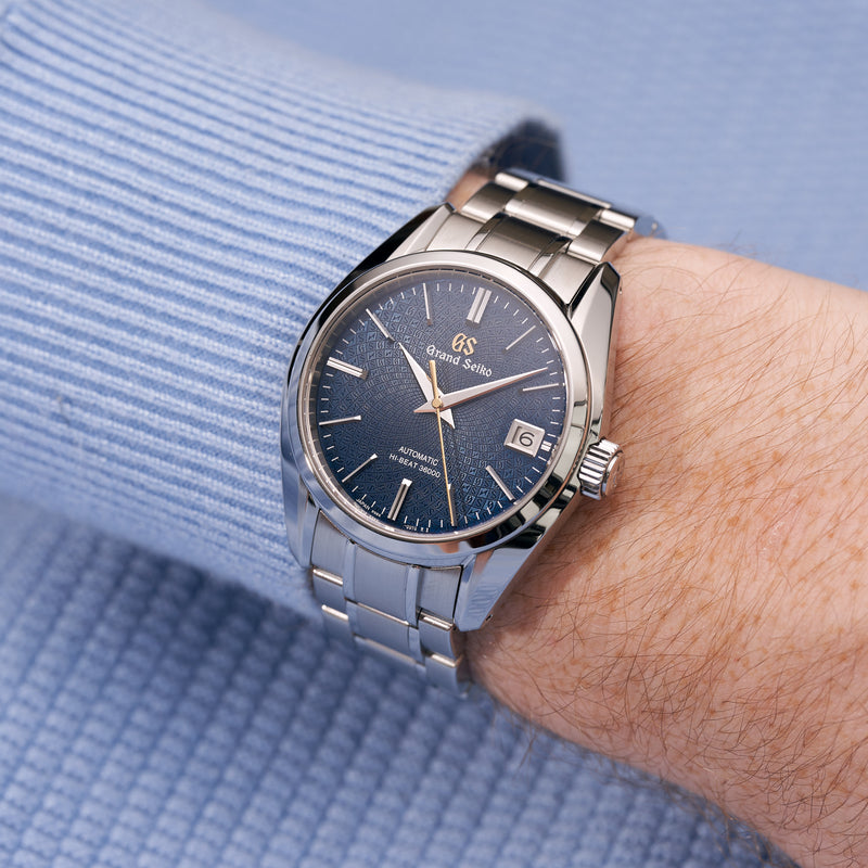 Grand Seiko Heritage SBGH267 'Whirlpool' – Subdial