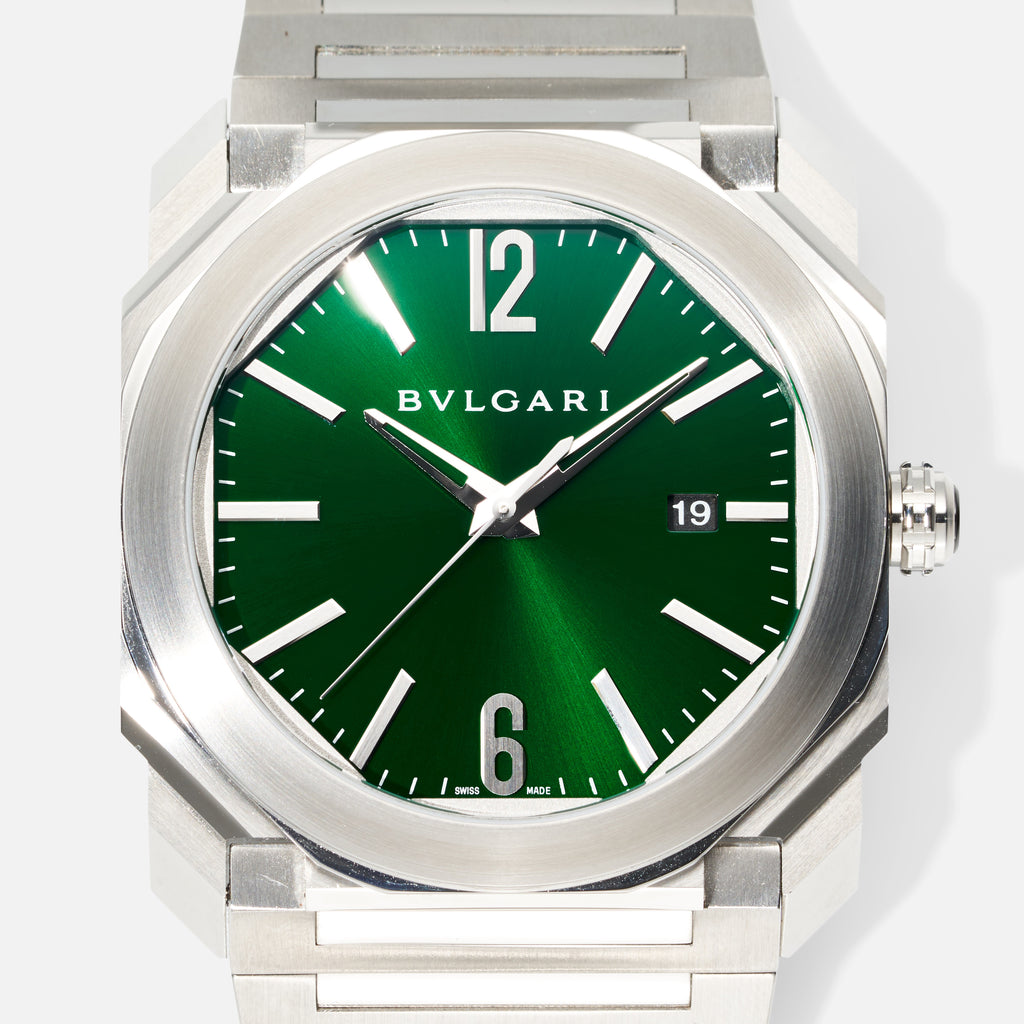 Bulgari Octo L'Originale Green Dial – Subdial