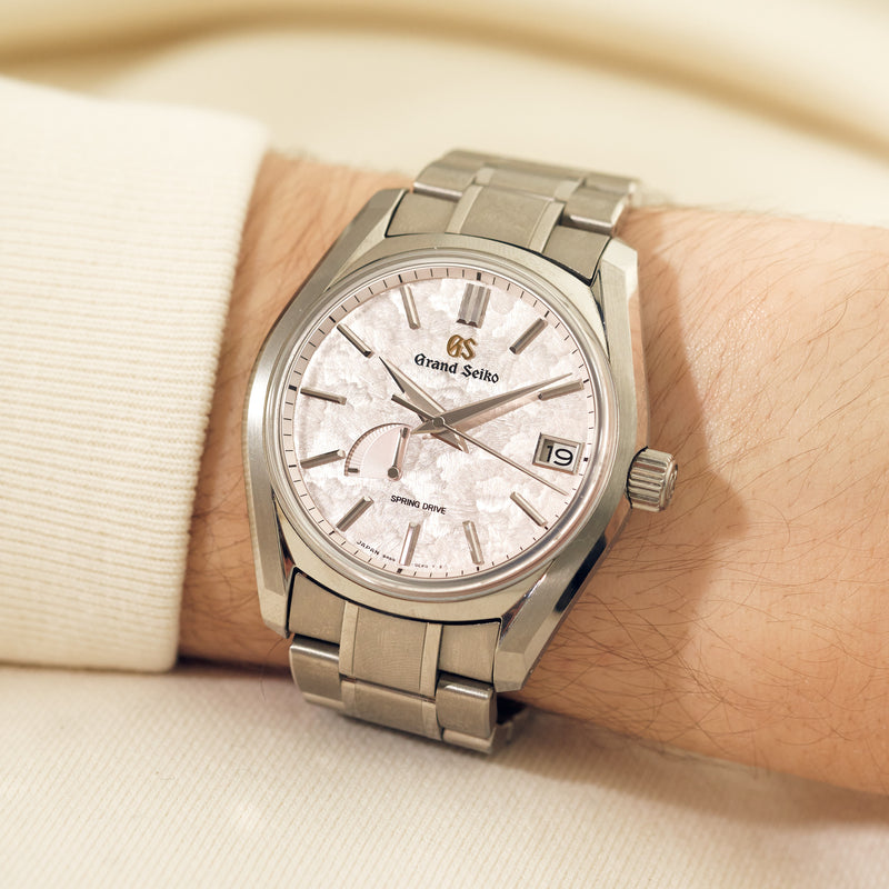 Grand Seiko Heritage Four Seasons SBGA413 'Spring' – Subdial