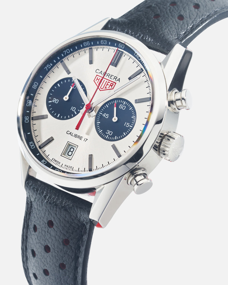 TAG Heuer Carrera Silver Dial CV221E – Subdial