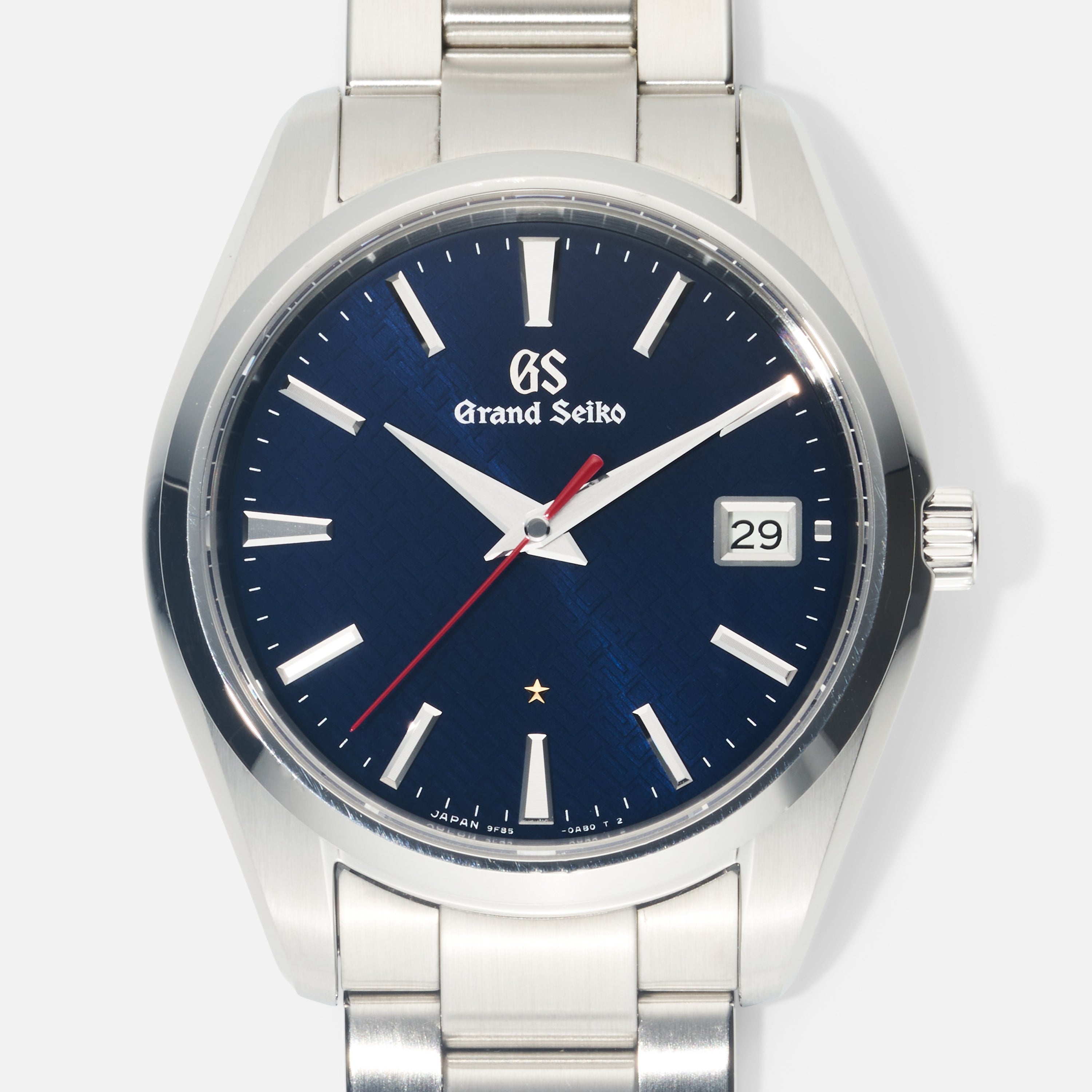 Grand Seiko Heritage 60th Anniversary Limited Edition SBGP007 – Subdial