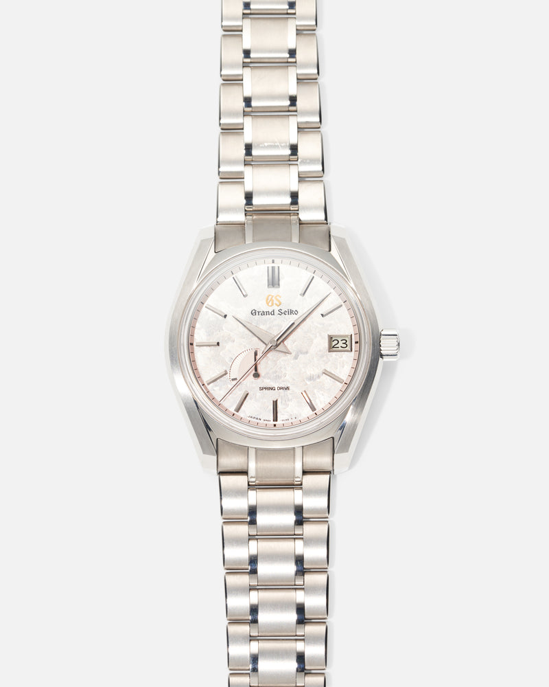 Grand Seiko Heritage Spring Drive SBGA413G 'Shunbun' Cherry Blossom –  Subdial