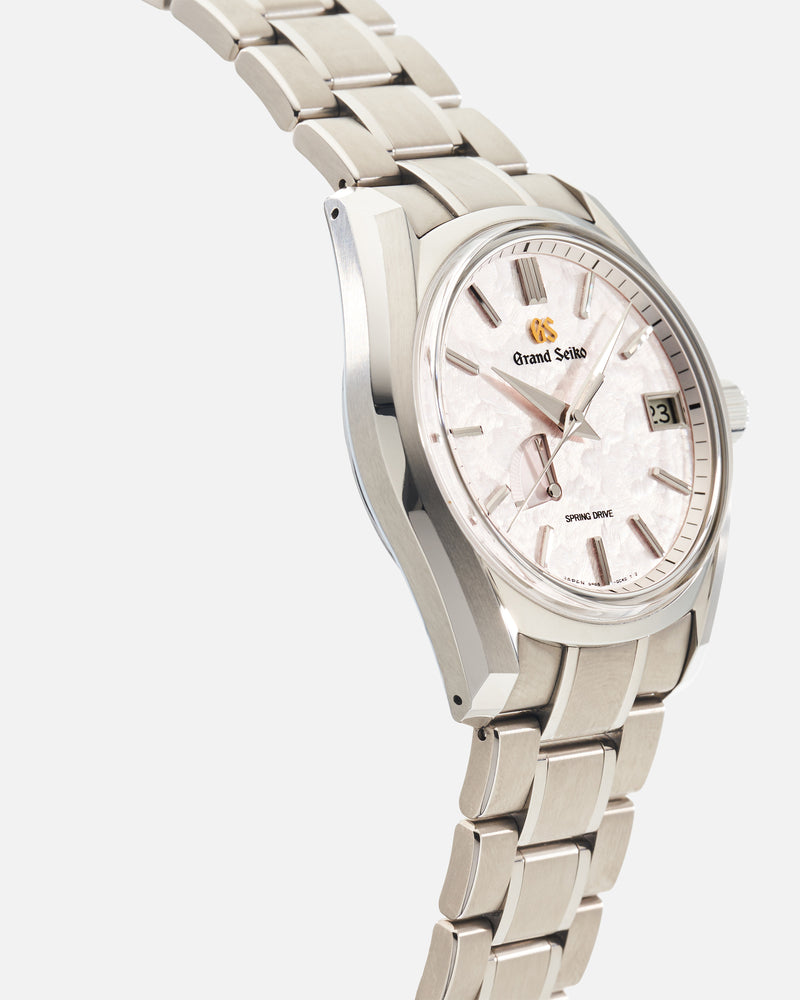 Grand Seiko Heritage Spring Drive SBGA413G 'Shunbun' Cherry Blossom –  Subdial