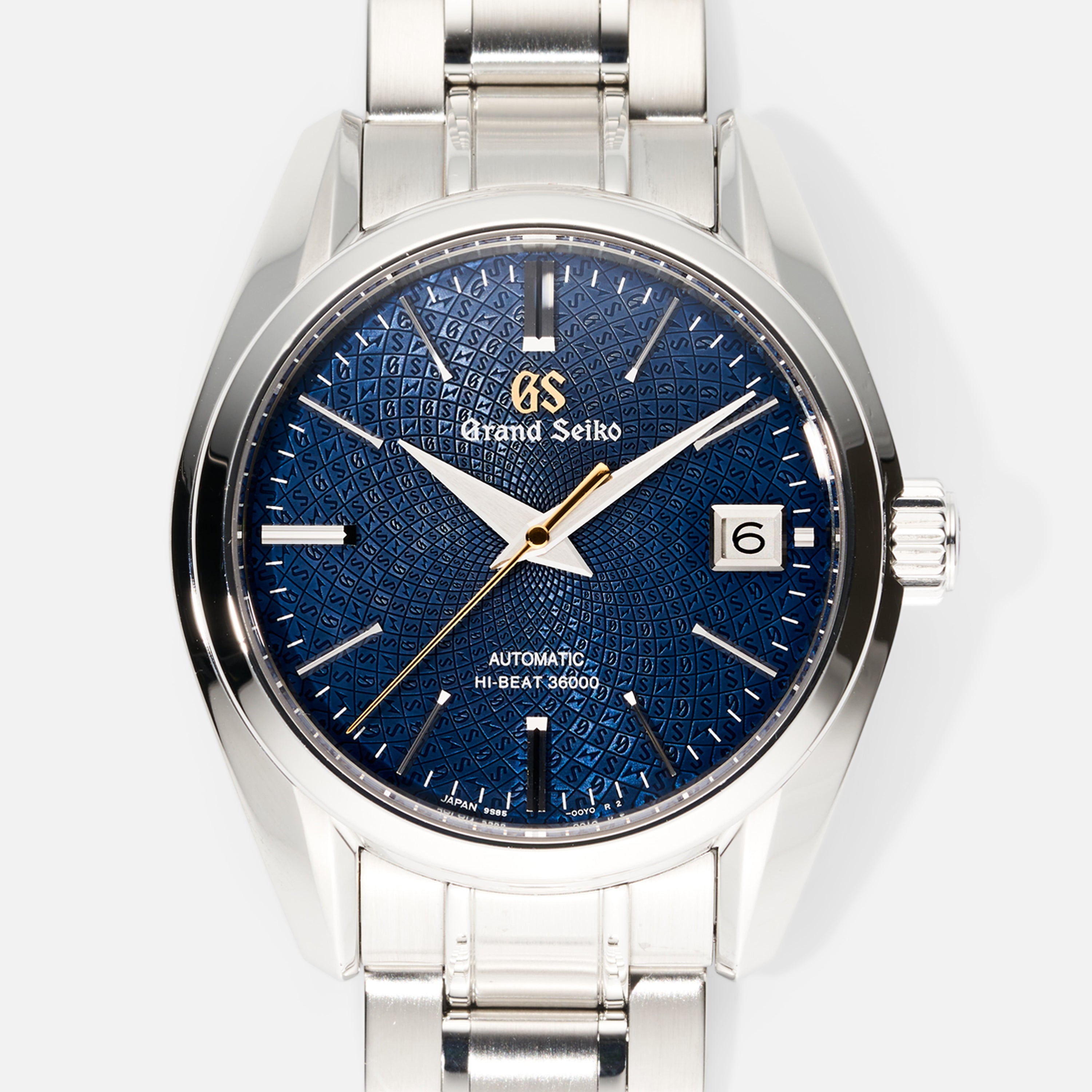 Grand Seiko Heritage SBGH267 'Whirlpool' – Subdial