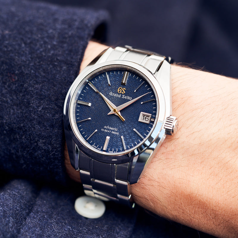 Grand Seiko Heritage SBGH267 'Whirlpool' Caliber 9S 20th Anniversary –  Subdial