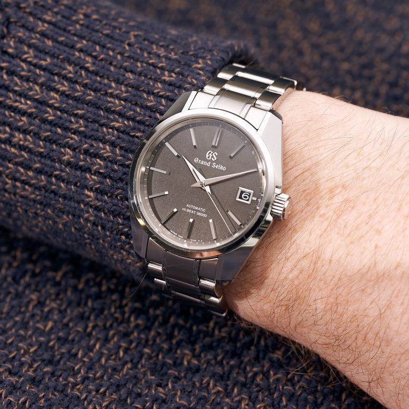 Grand Seiko Heritage SBGH279 Hi-Beat Grey Dial – Subdial