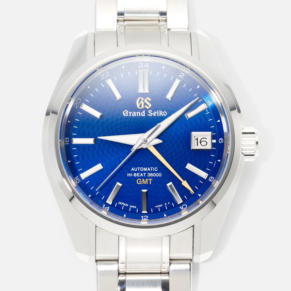 Grand Seiko Heritage SBGJ261 GMT Blue Dial – Subdial