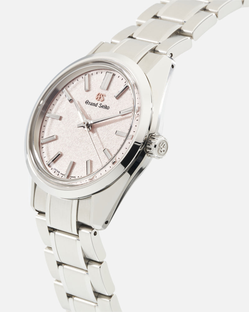 Grand Seiko SBGW289 Limited Edition 44GS Pink Dial Limited Edition – Subdial