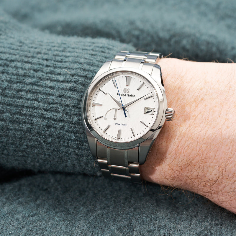 Grand Seiko Heritage Spring Drive Snowflake SBGA211G – Subdial