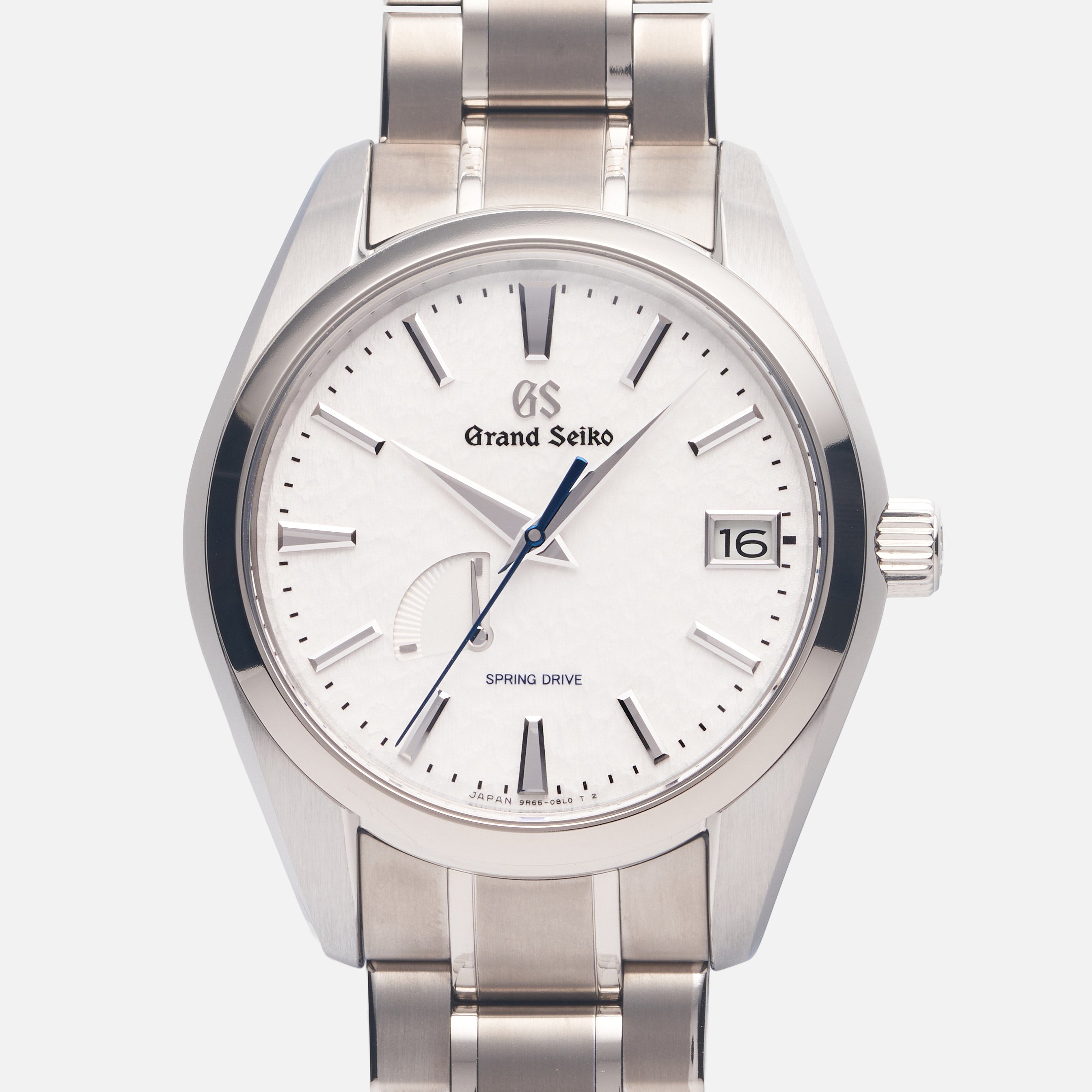 Grand Seiko Heritage SBGA211 'Snowflake' Spring Drive – Subdial