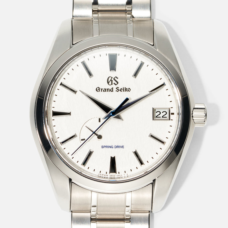 Grand Seiko Heritage Spring Drive Snowflake – Subdial