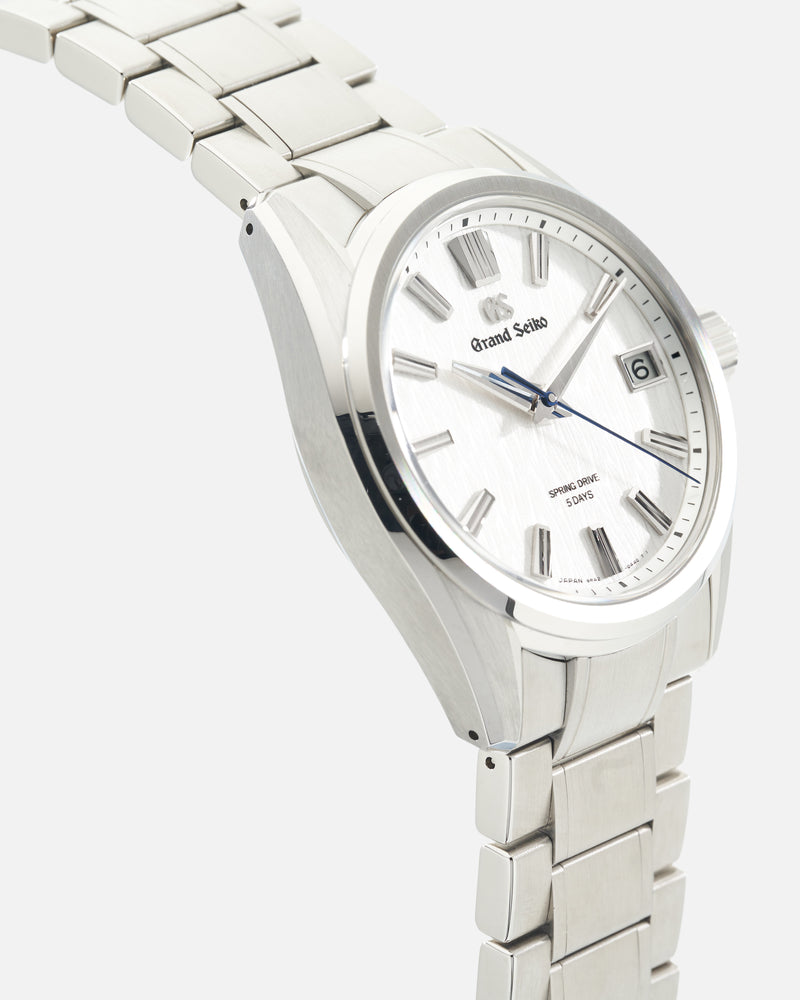 Grand Seiko Spring Drive 'White Birch' SLGA009 9RA2 – Subdial