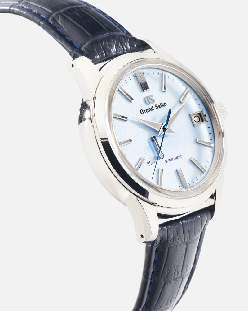 Grand Seiko Elegance SBGA407G 'Skyflake' – Subdial