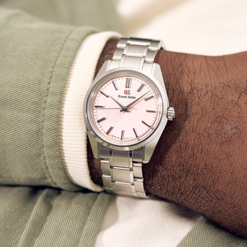 Grand Seiko SBGW289 'Sakura' Limited Edition – Subdial