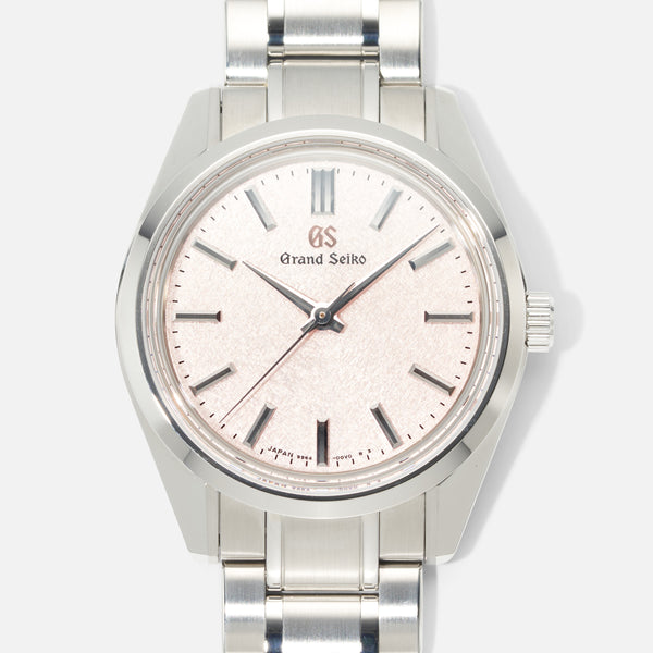 Grand Seiko 44GS 50th Anniversary SBGW289 Pink Dial – Subdial