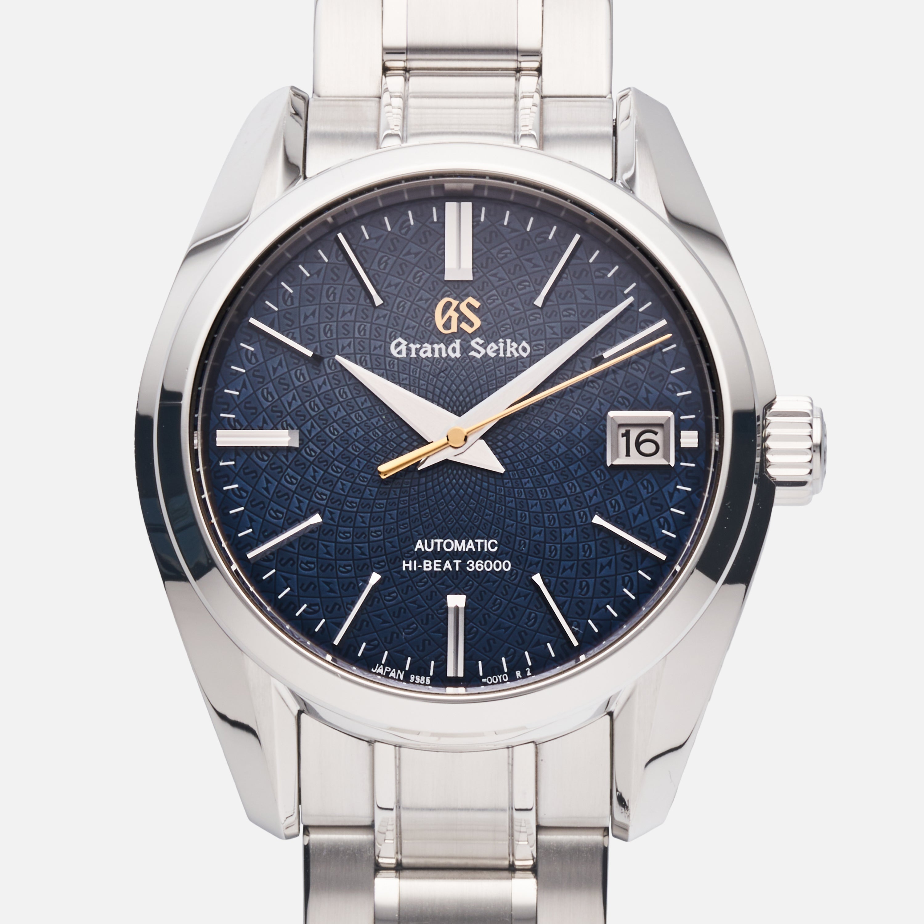 Grand Seiko Heritage SBGH267 'Whirlpool' Caliber 9S 20th Anniversary –  Subdial