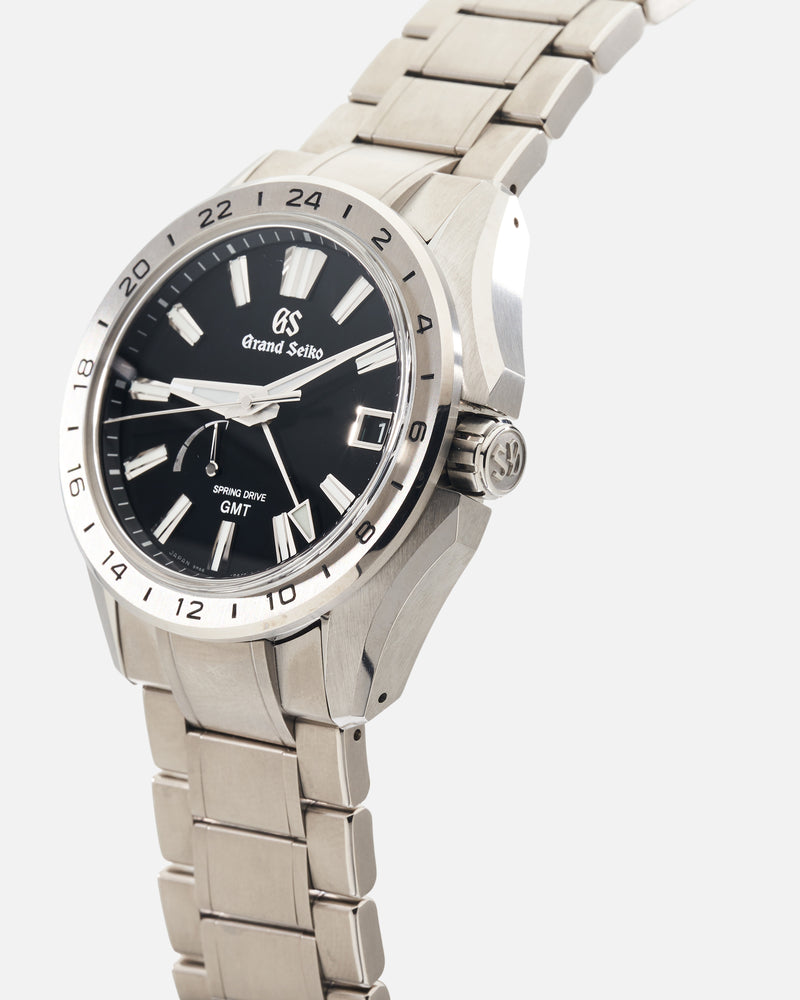 Grand Seiko Evolution 9 Spring Drive GMT SBGE283 – Subdial