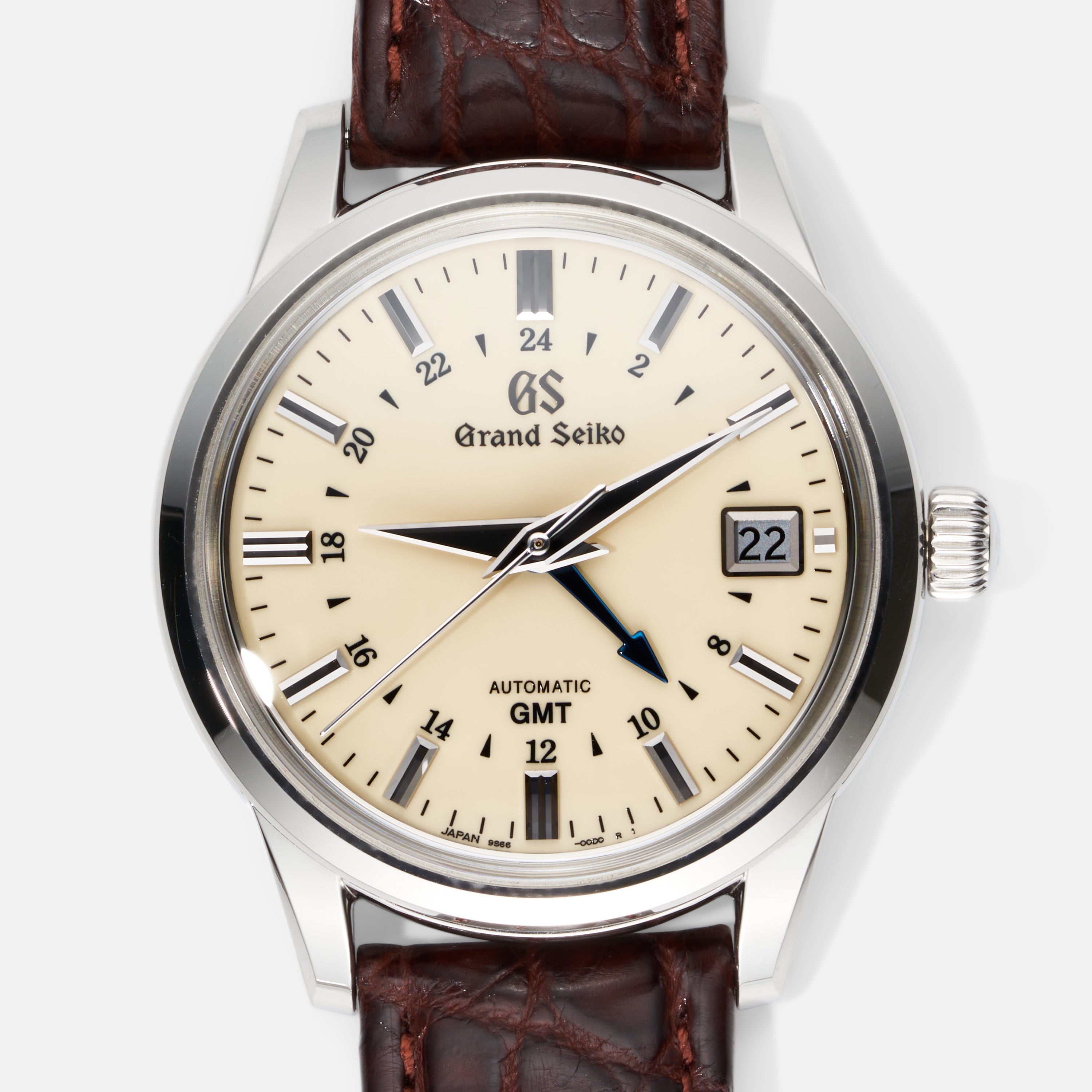 Grand Seiko Elegance GMT Automatic SBGM221 – Subdial