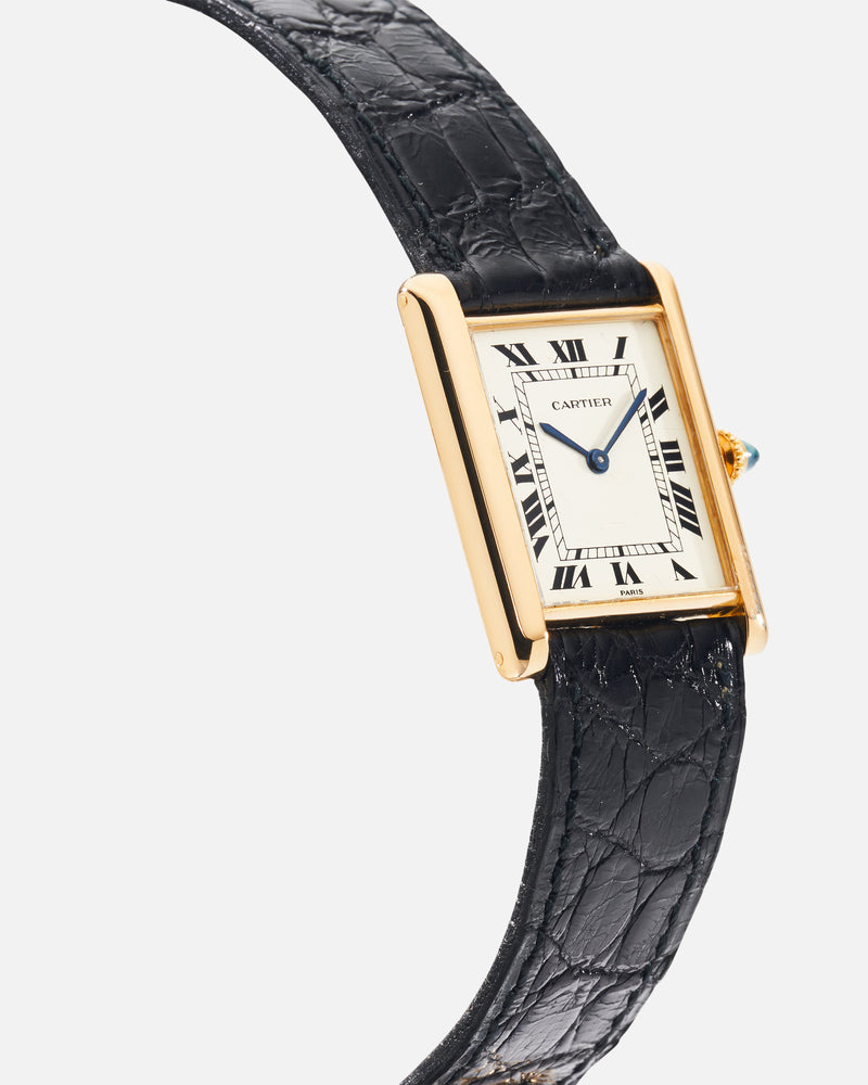 cartier tank watch louis