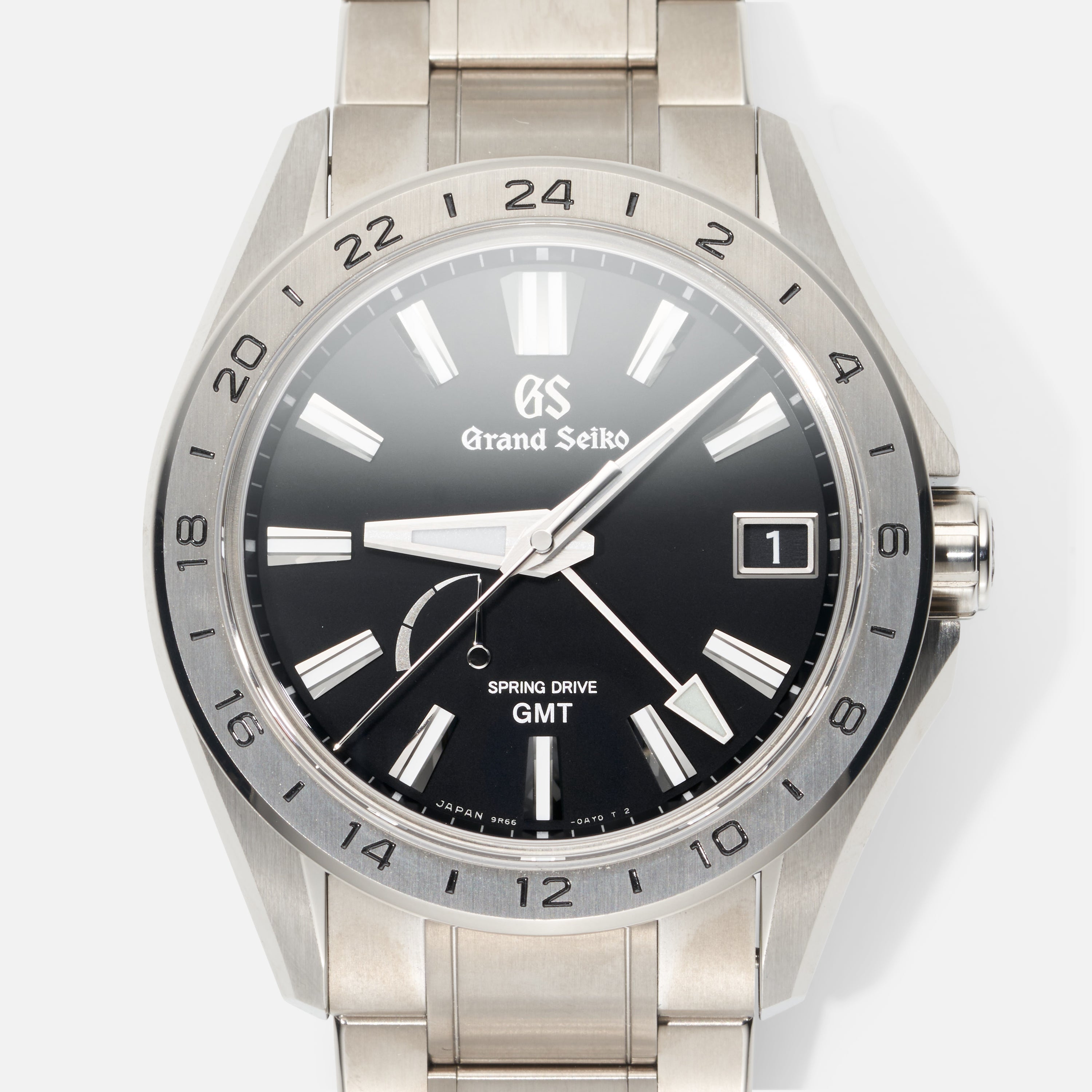 Grand Seiko Evolution 9 Spring Drive GMT SBGE283 – Subdial