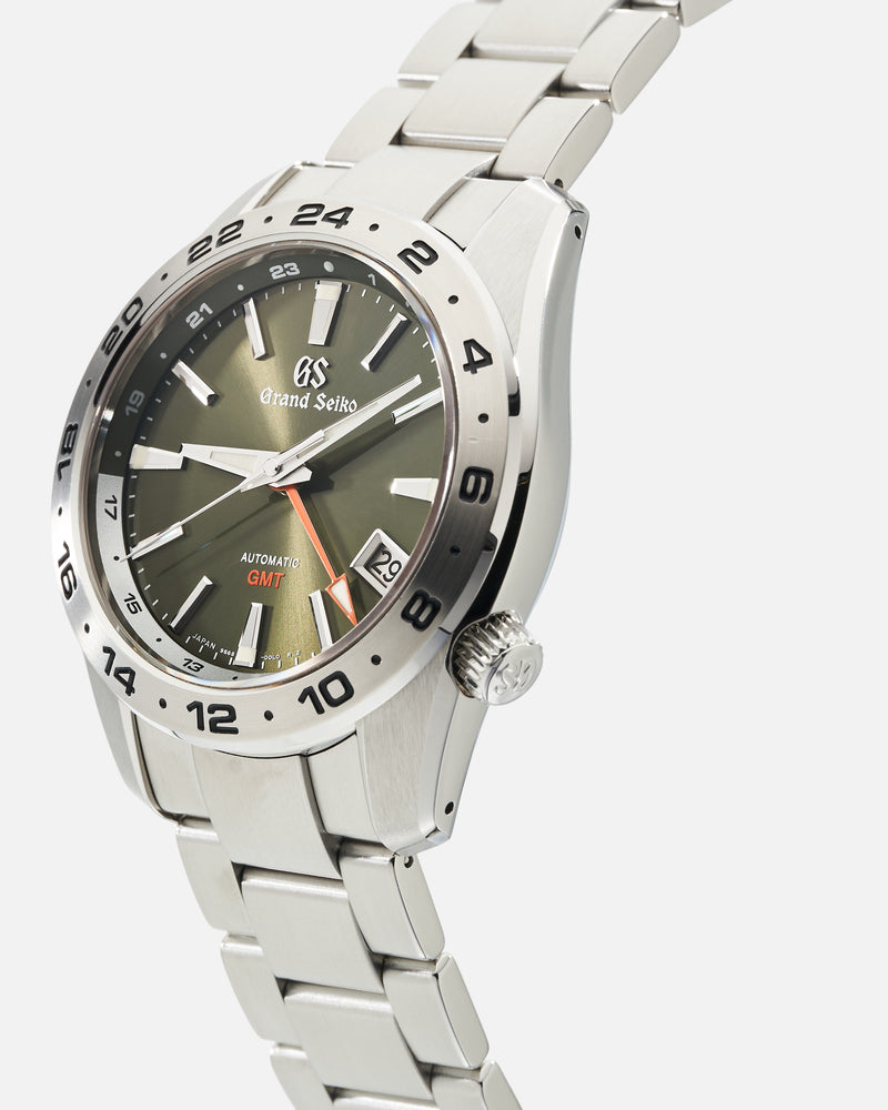 Grand Seiko Sport Automatic GMT Green Dial SBGM247 – Subdial