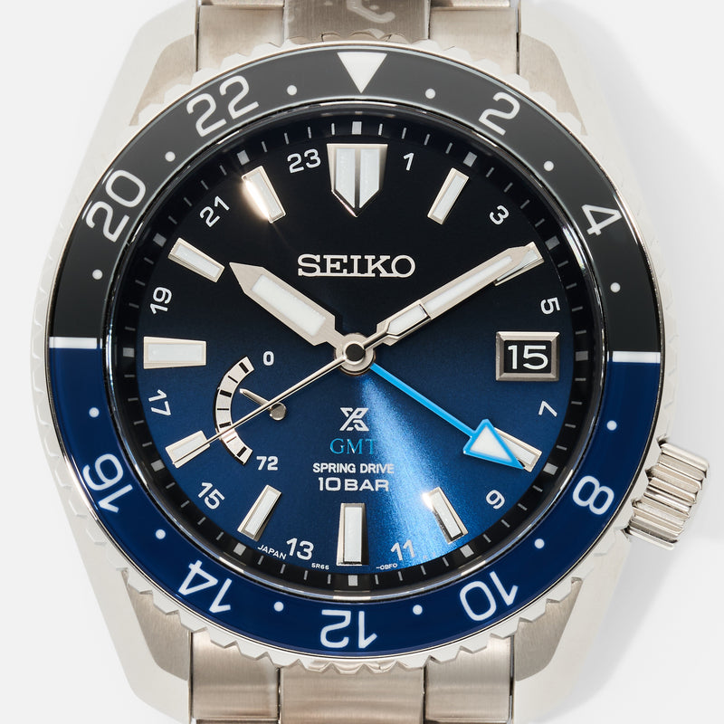 Seiko Prospex SNR049J1 SkyLine Titanium Limited Edition – Subdial