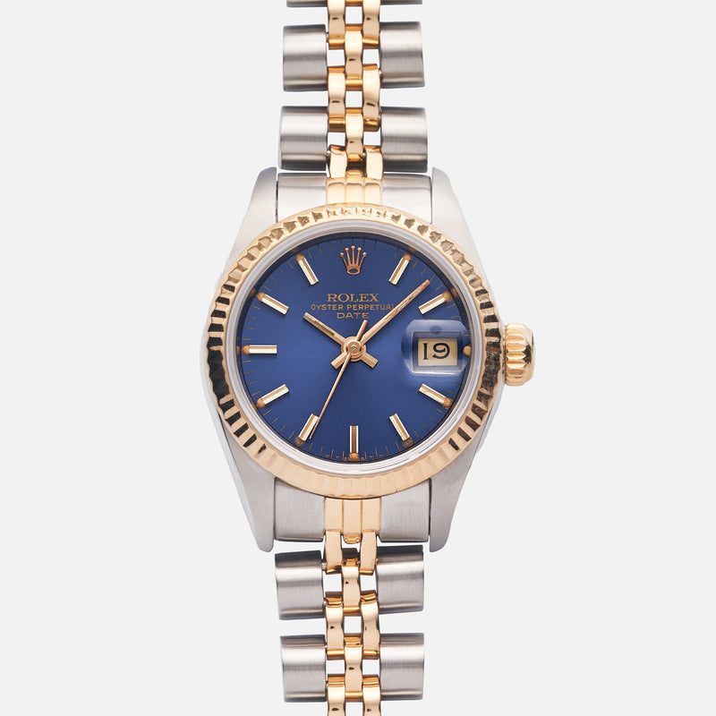 rolex datejust 26 bicolor