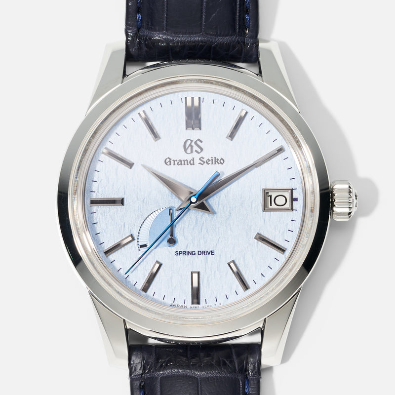 Grand Seiko Elegance SBGA407G 'Skyflake' – Subdial