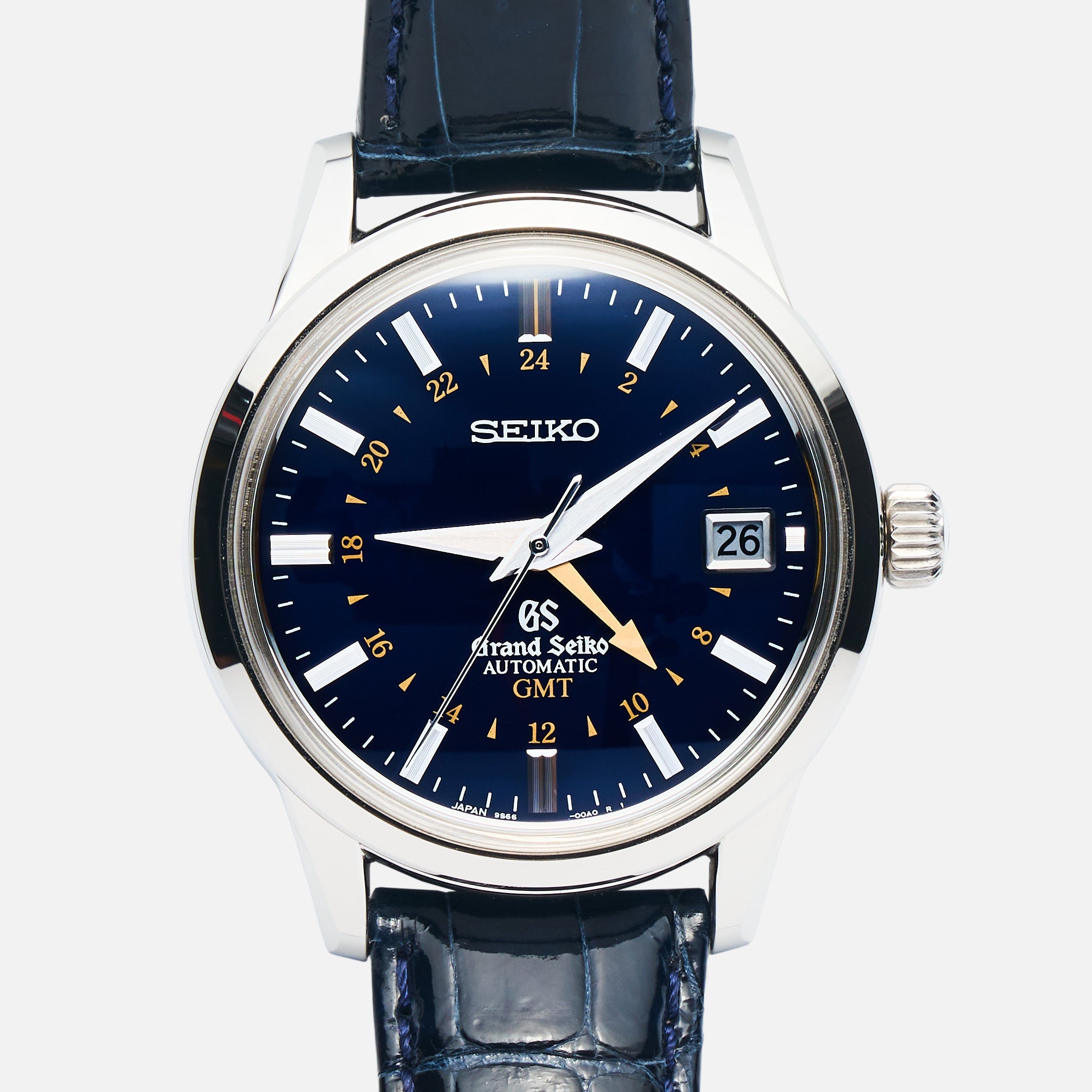 Grand Seiko GMT SBGM031 – Subdial