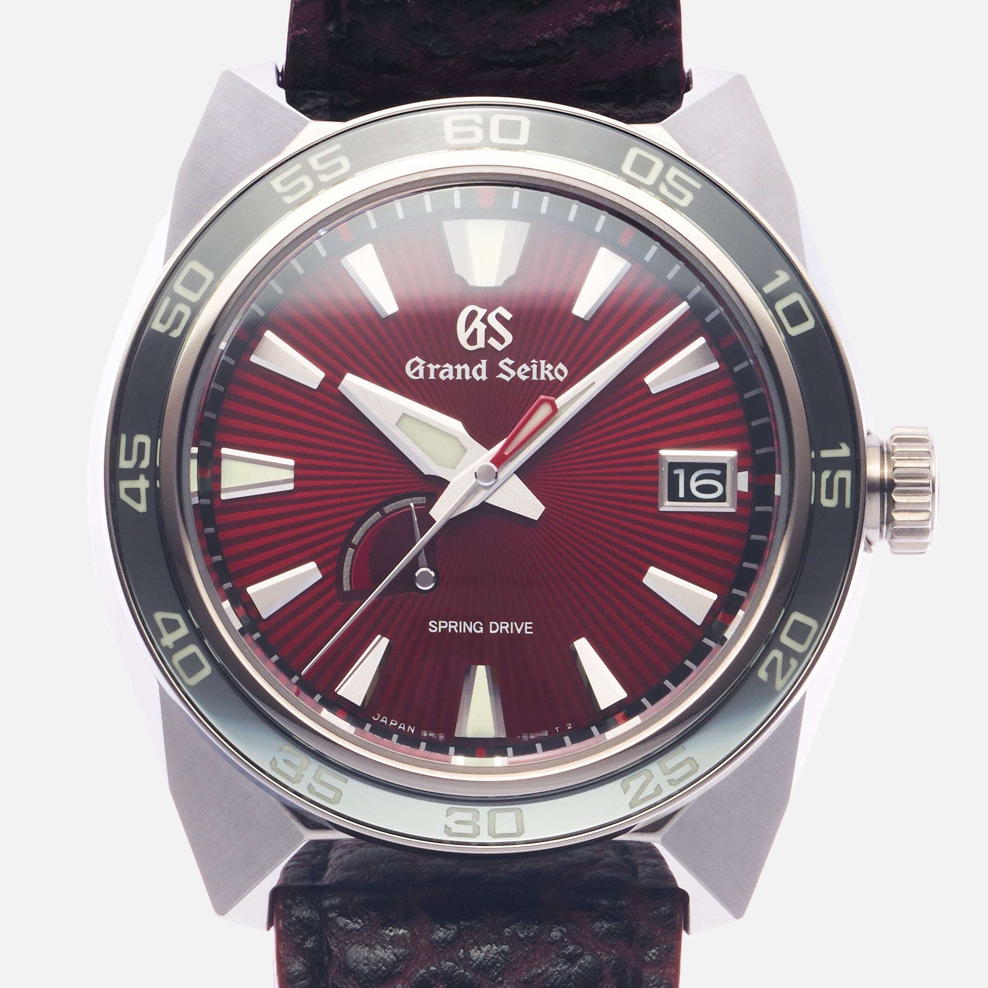 Grand Seiko Godzilla 65th Anniversary – Subdial