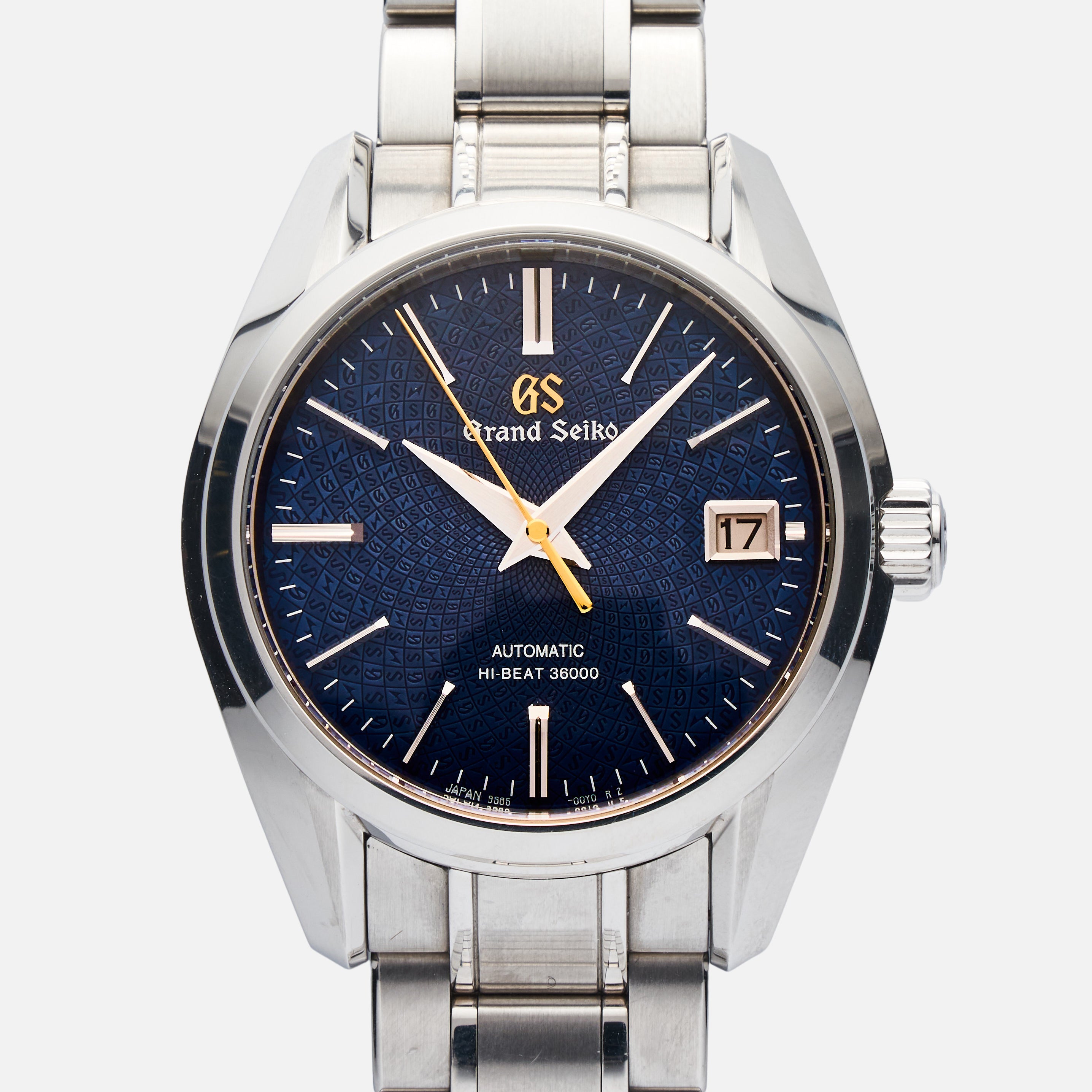 Grand Seiko SBGH 267 – Subdial