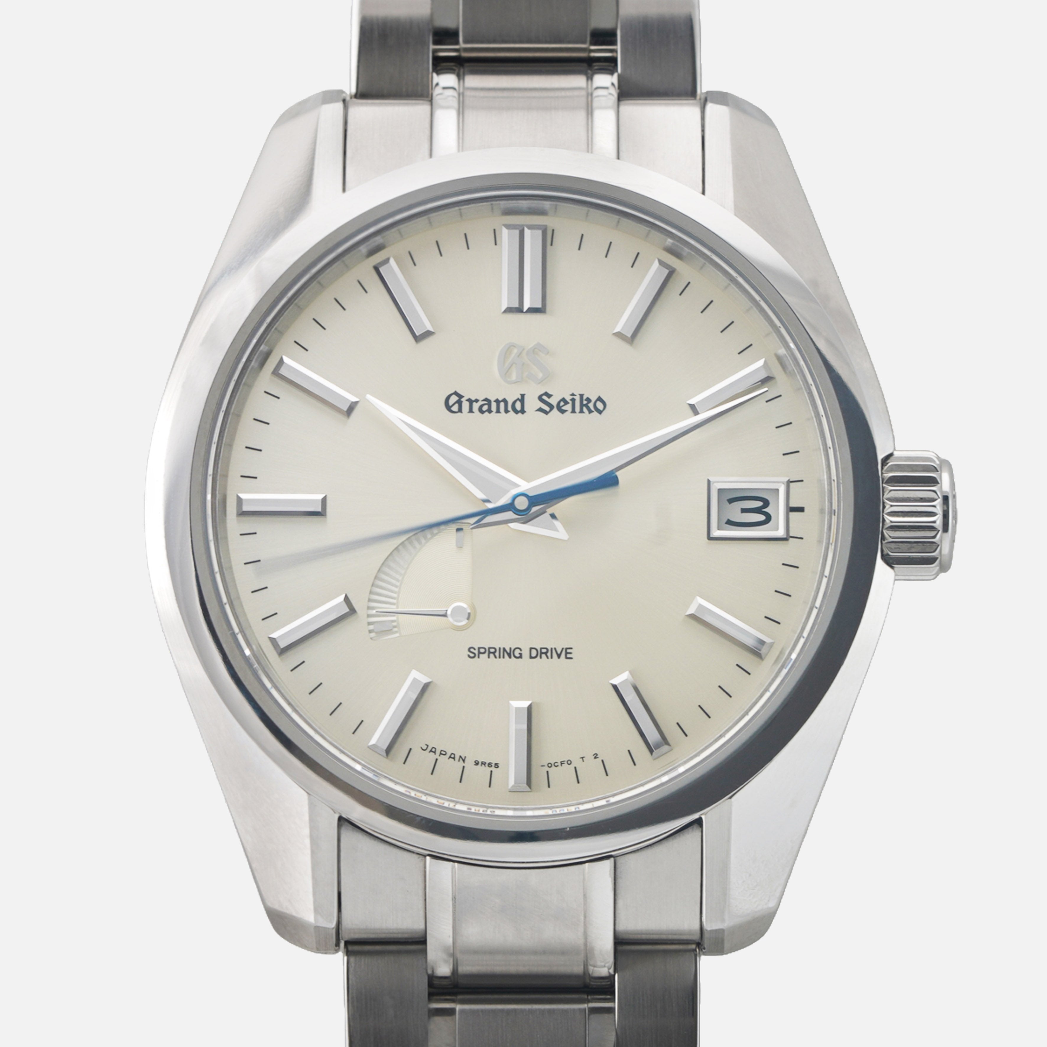 Seiko Spring Drive – Subdial