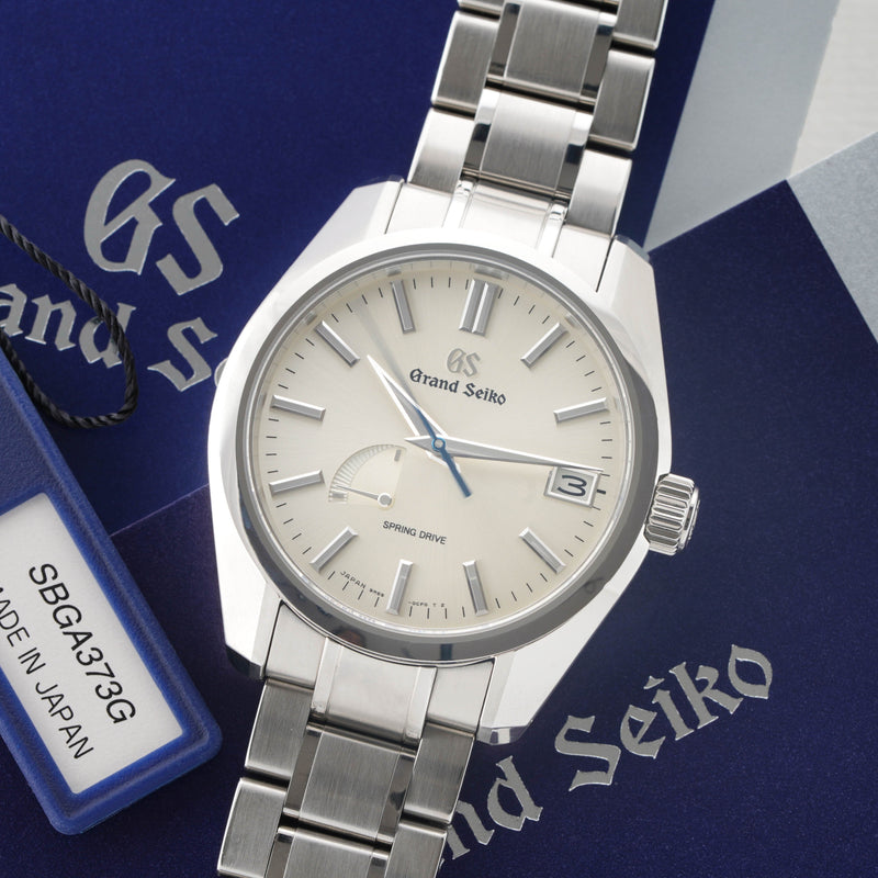 Seiko Spring Drive – Subdial