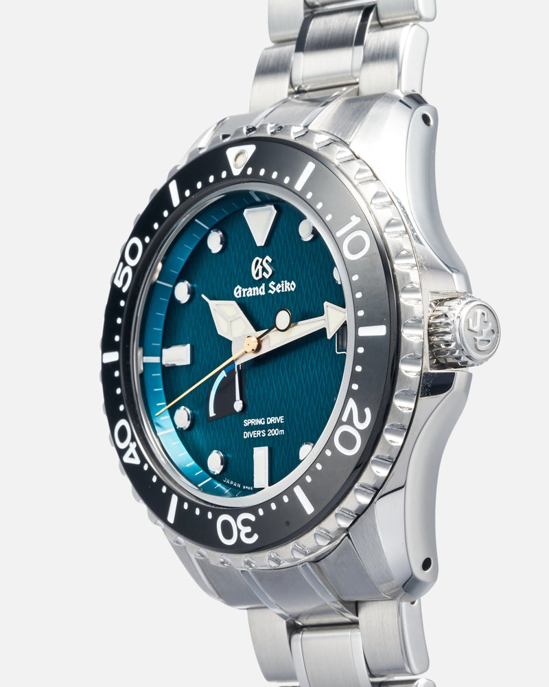 Grand Seiko Spring Drive SBGA391 Diver Limited Edition – Subdial