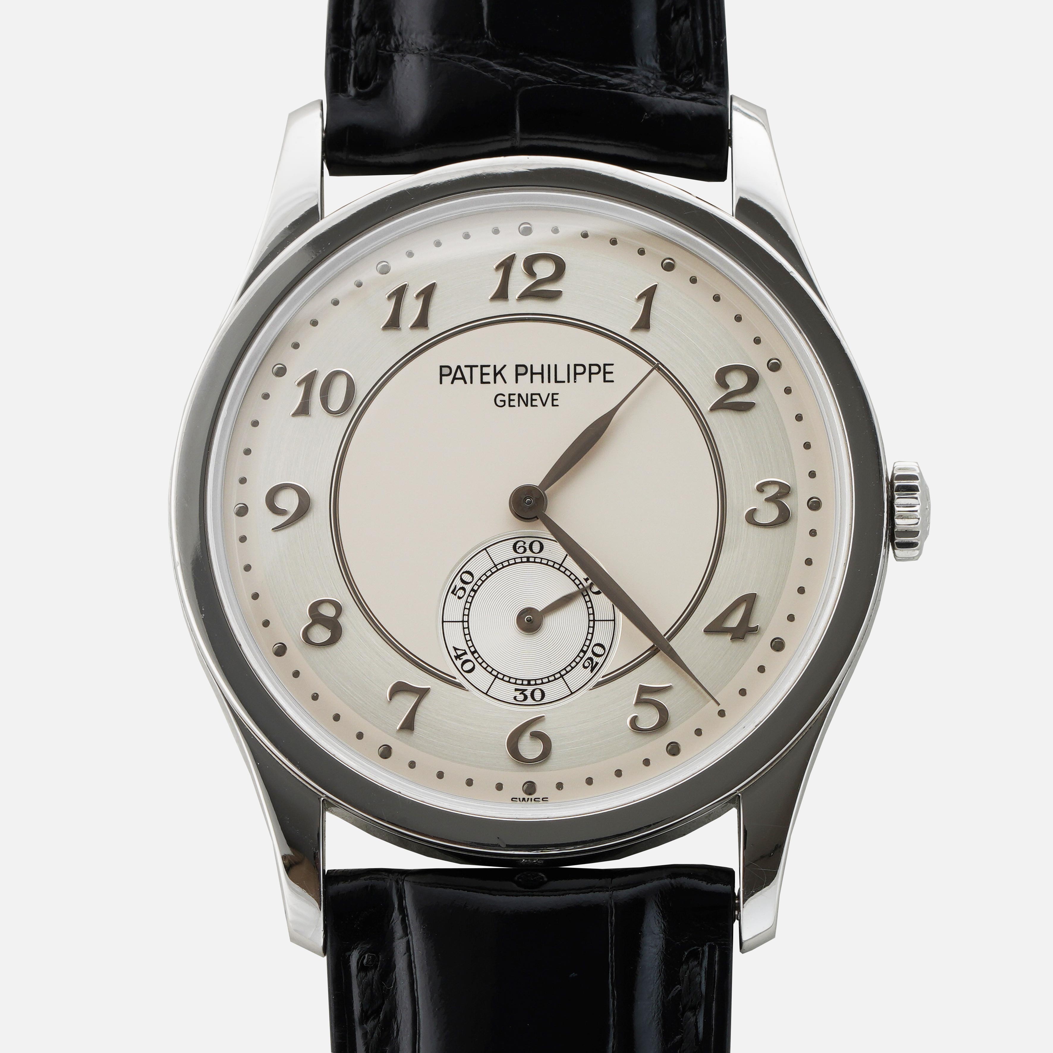 Patek Philippe Calatrava 5196P Platinum – Subdial