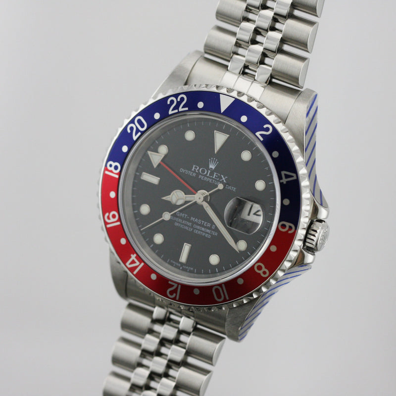 rolex gmt master 16710 rectangular dial