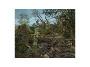 AFTER THE HURRICANE, NYMANS, WEST SUSSEX (II) by Cherryl Fountain