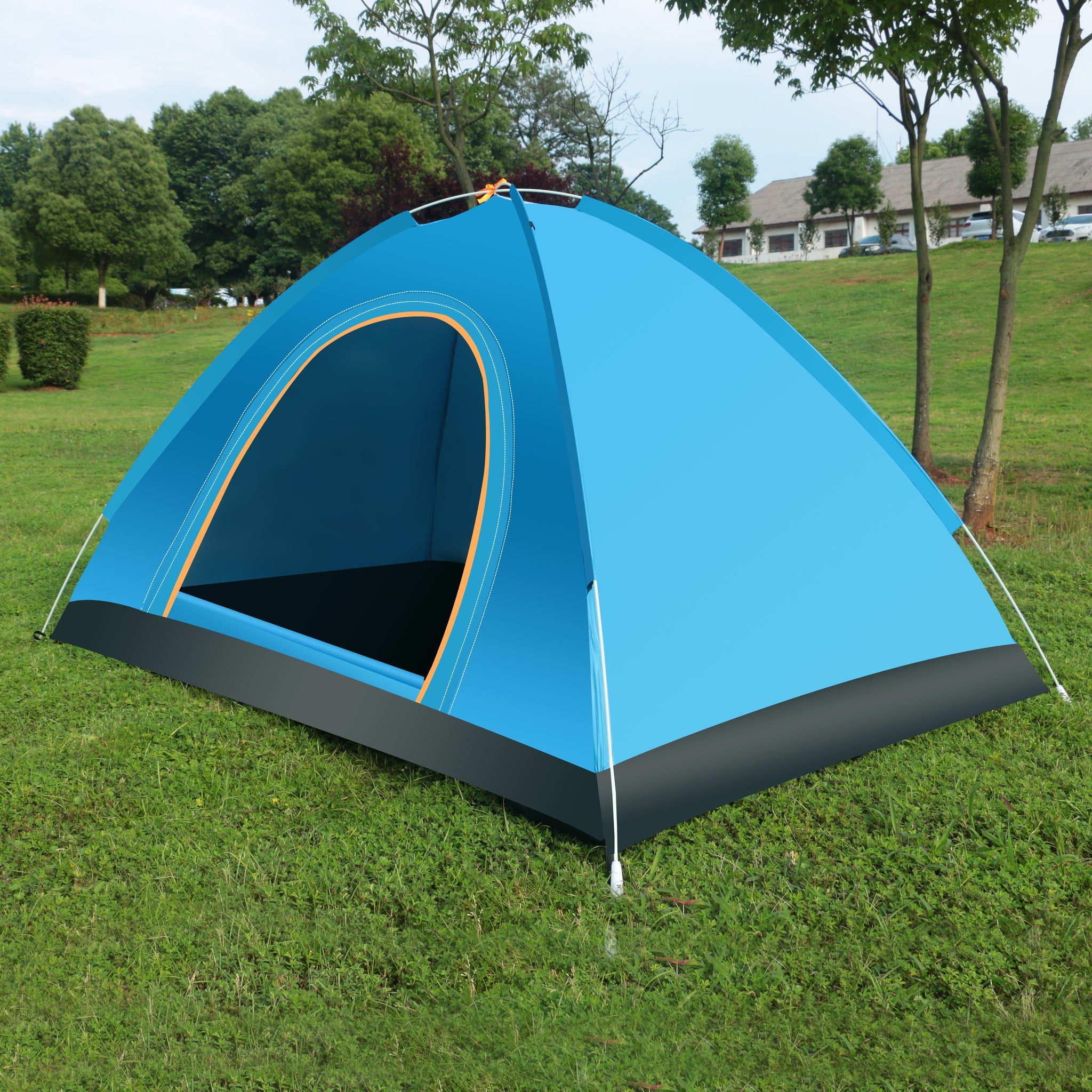 5 Person Camping Tents