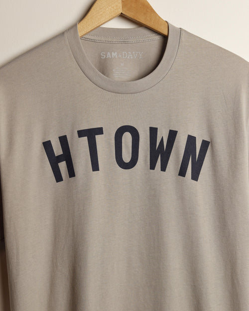 The HTOWN Baseball Jersey (Champagne/Black) – Sam & Davy