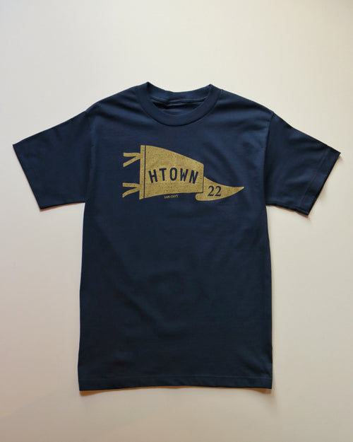 The HTOWN Baseball Jersey (Champagne/Black) – Sam & Davy