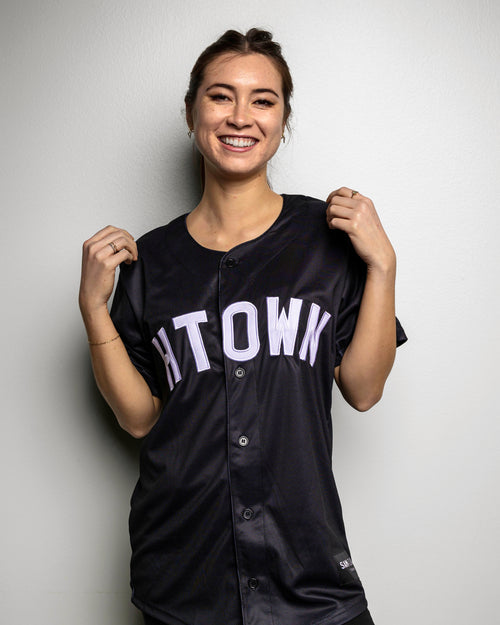 The HTOWN Baseball Jersey (Faded Brick/Tan) – Sam & Davy