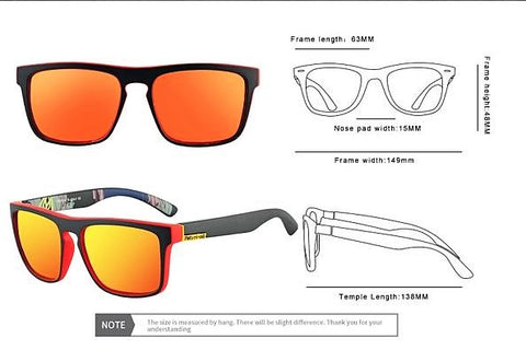 2019 Fashion polarized Sunglasses for men