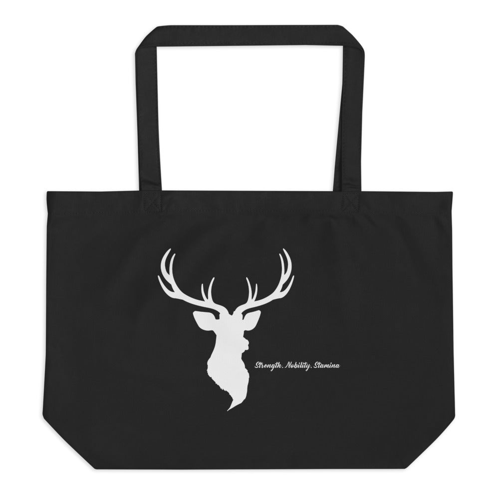 elk tote bag