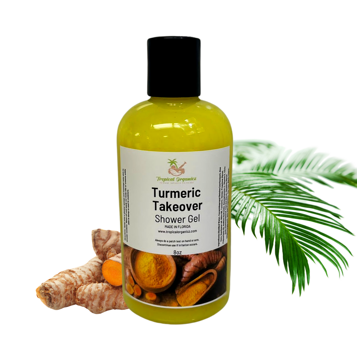 FINALLY BACK: Turmeric Takeover Shower Gel