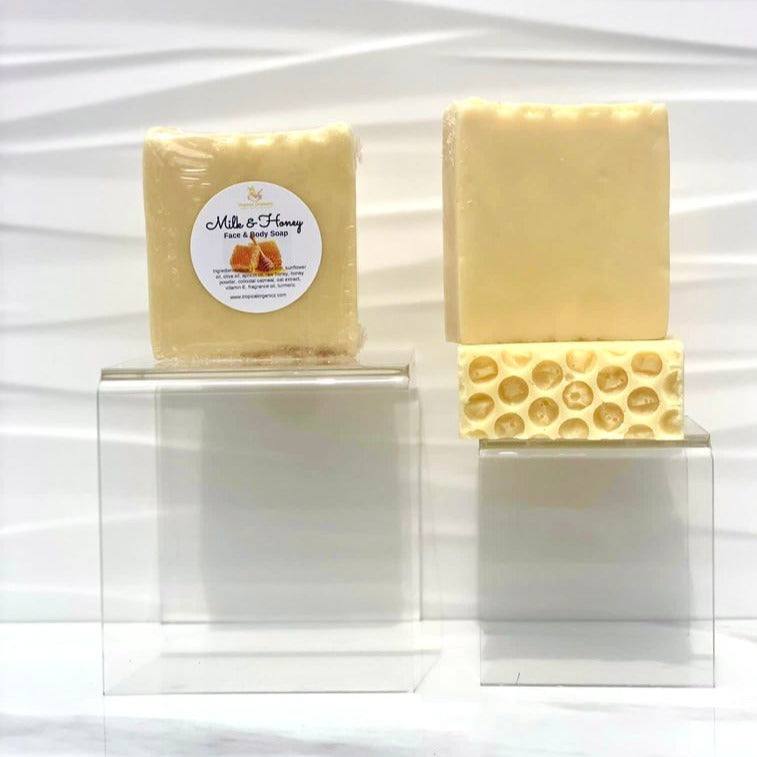 Milk & Honey Eczema Soap