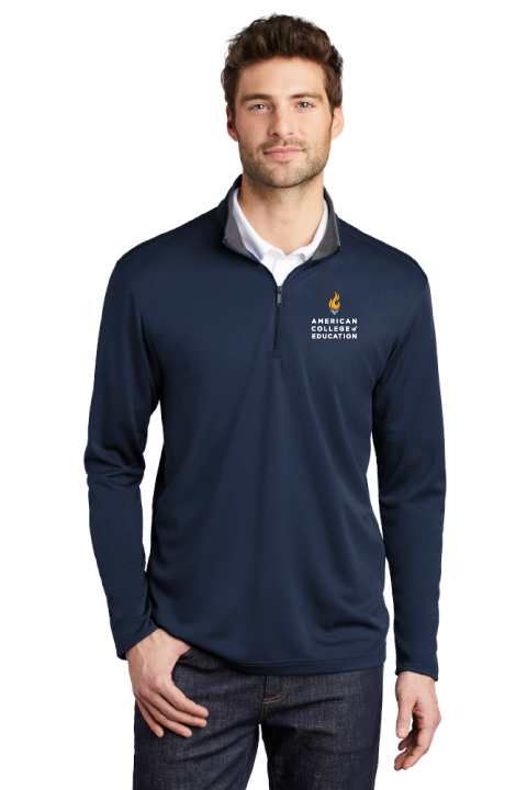 Silk Touch Performance 1/4-Zip – aceoutfitters
