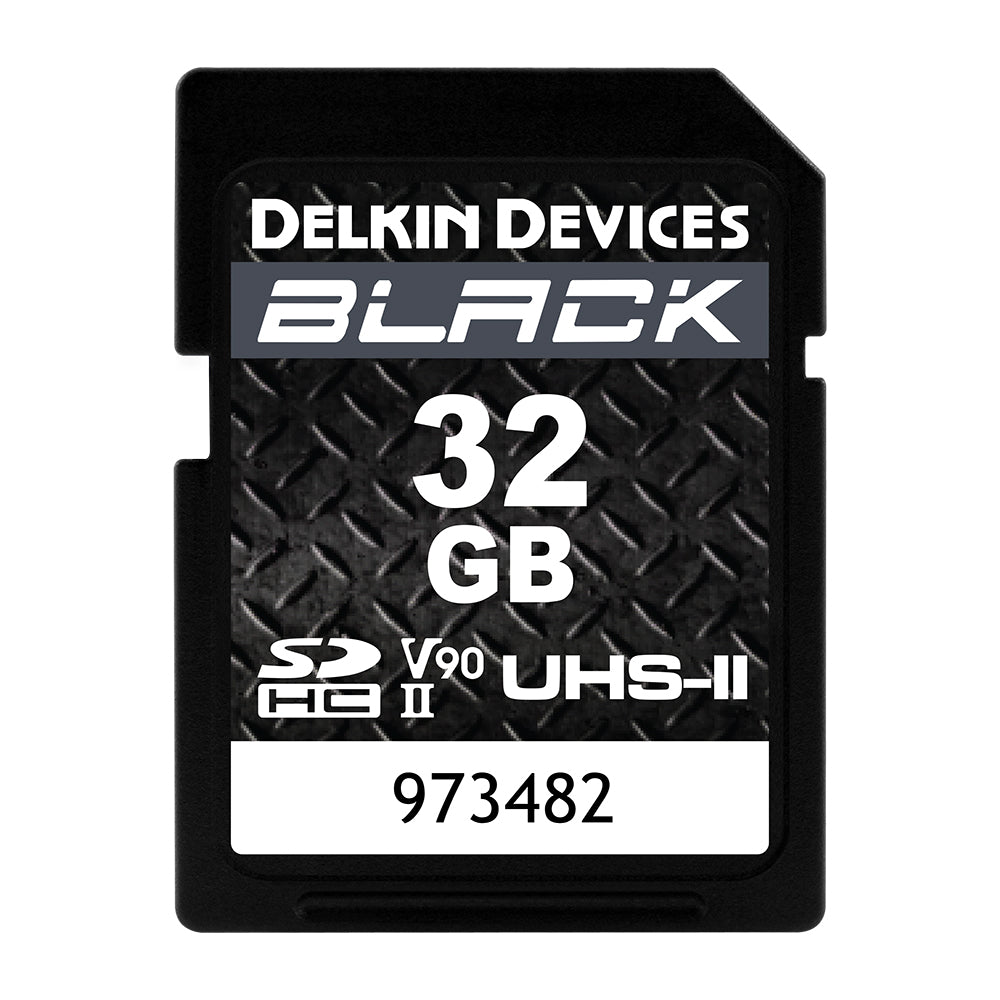 Delkin BLACK UHS-II Rugged SD Cards - Image 7