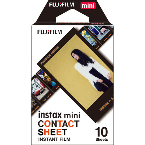 Mini Black Frame Sheet Color Instant Film, 10 — Pro Photo Supply
