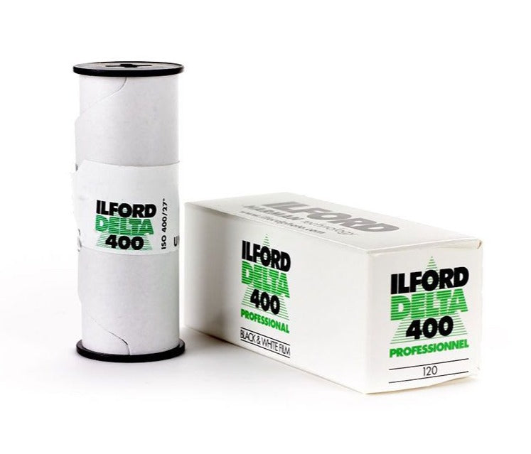 Ilford Delta 400 Professional Black & White Negative 120 Format Film - Pro Photo Supply product image